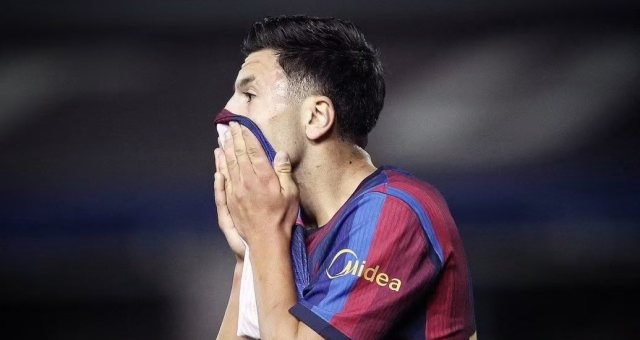رسميا : برشلونة يعلن إصابة روني بردغجي بتمزق في الرباط الصليبي