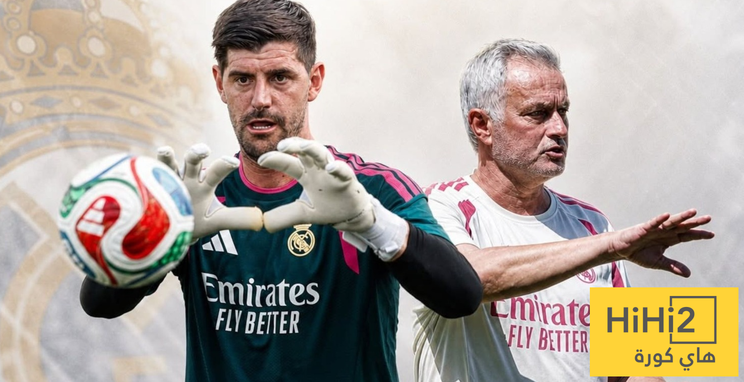 بعد تعليمات مورينيو.. كورتوا يعلن «قانون الانضباط» الجديد داخل ريال مدريد