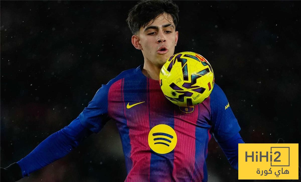 رسالة برشلونة لـ بيرنال بعد استفسارات اللاعب عن صفقة رودري