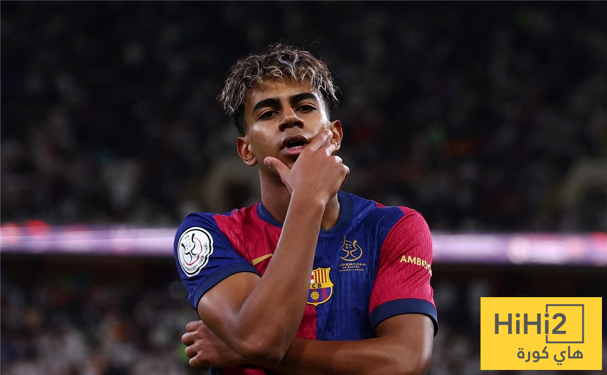 نجم برشلونة الشاب أمام قرار صعب بسبب لامين يامال