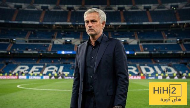 4 قواعد اسسها مورينيو في ريال مدريد الحالي