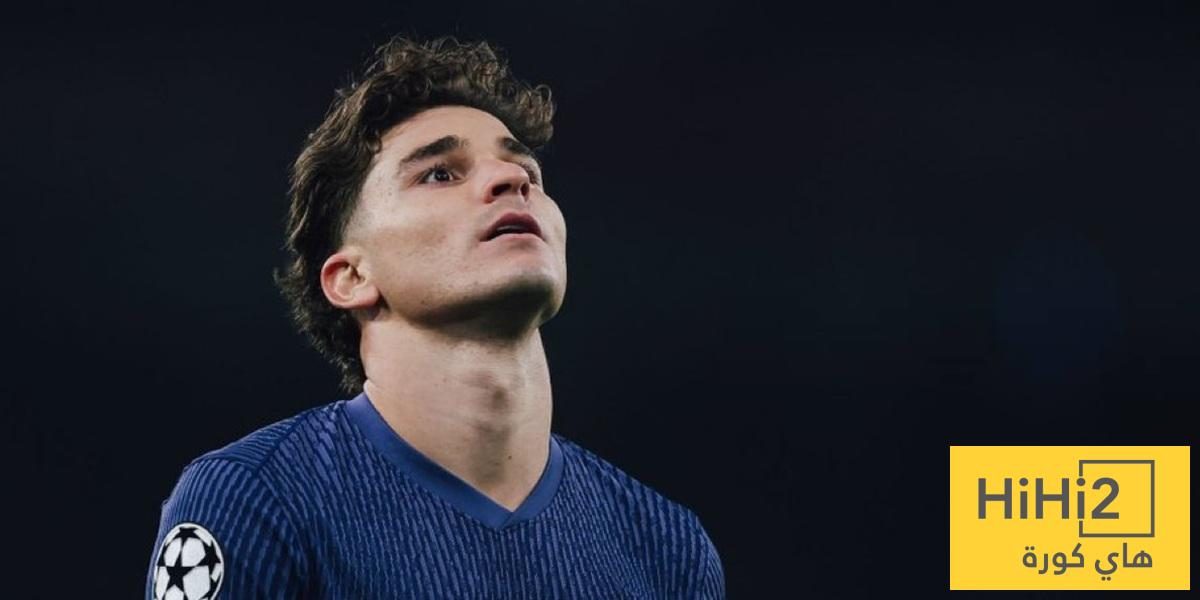 ألفاريز يواصل التصعيد ضد أتلتيكو مدريد