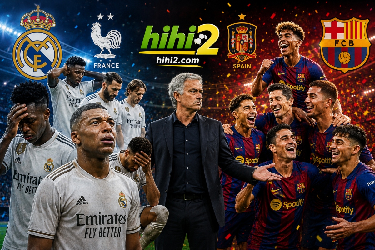 ريال مدريد هو فرنسا .. وبرشلونة اسبانيا ، هل يستطيع مورينيو تجنب سيناريو الديوك ؟