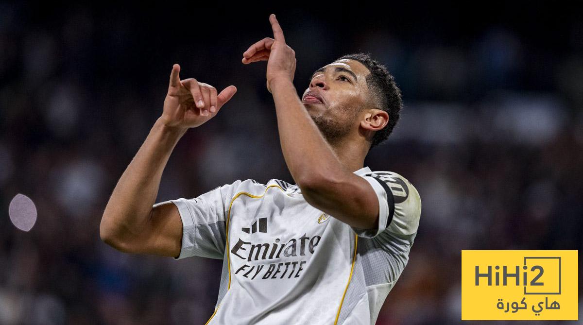 بيلينغهام يتجه لتجديد عقده مع ريال مدريد براتب الفئة الأولى وشعبية جارفة