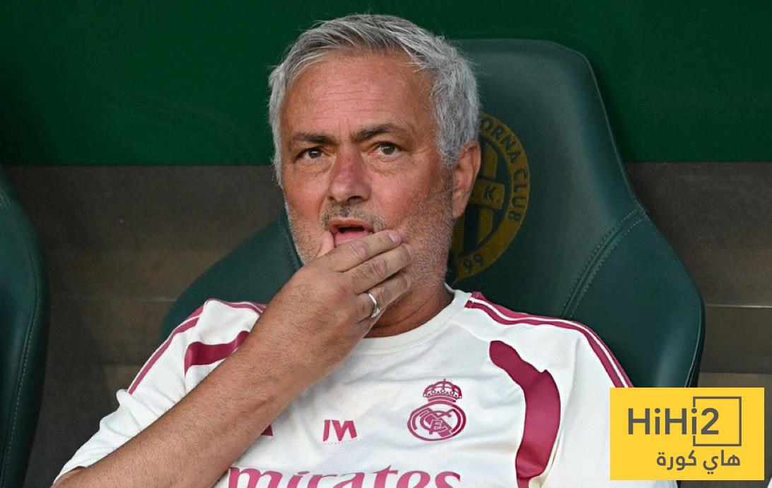 مورينيو يكشف عن انطباعه الأول في ريال مدريد فور وصوله