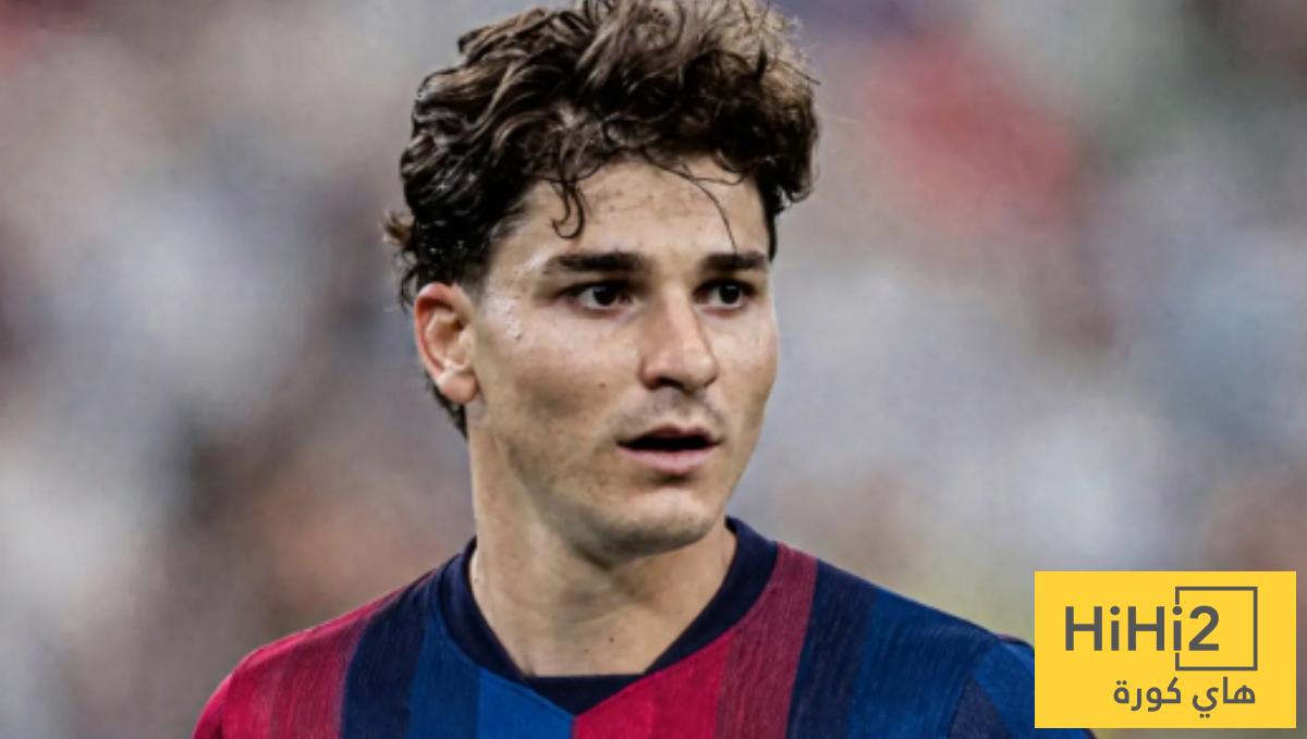 نسبة تعاقد برشلونة مع ألفاريز