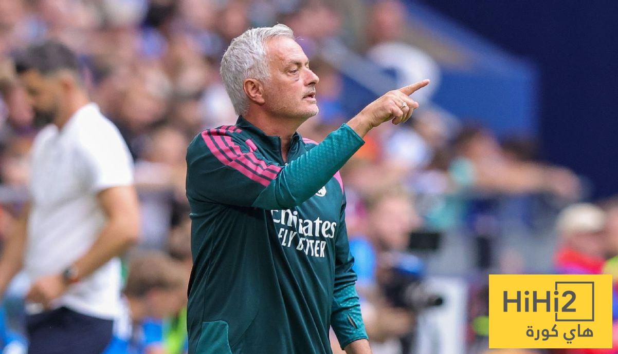 مورينيو يكتفي بتشكيلة ريال مدريد الحالية.. رسالة ثقة أم قرار قد يكلفه البطولات؟