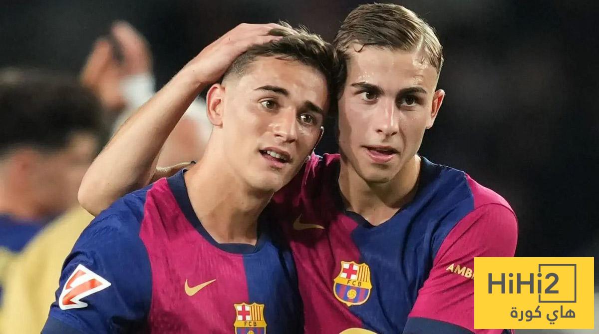 تدخل عاجل من قائد برشلونة لإنهاء الخلاف بين غافي وفيرمين