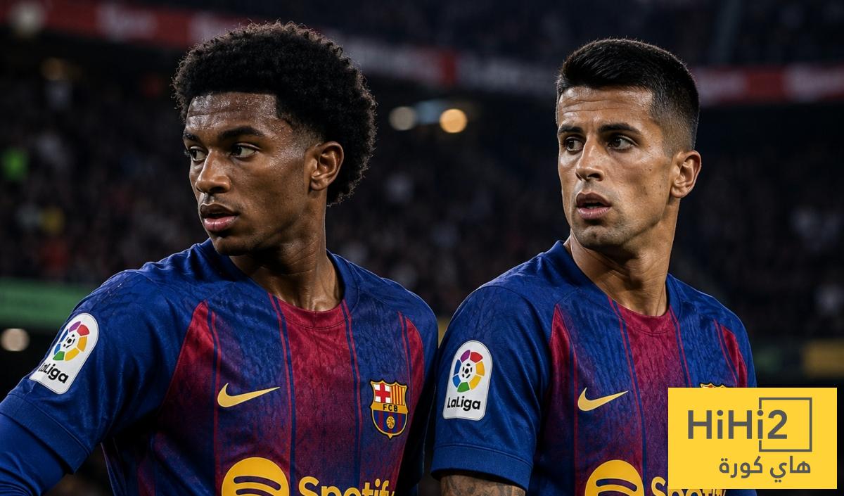هل يقلق بالدي من قدوم كانسيلو ؟.. ” اللاعب يتهرب بذكاء “
