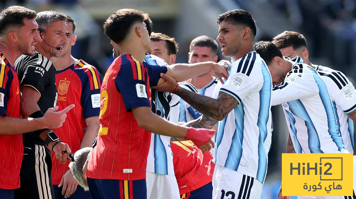 عقوبات قوية من الفيفا بسبب أحداث نهائي كأس العالم