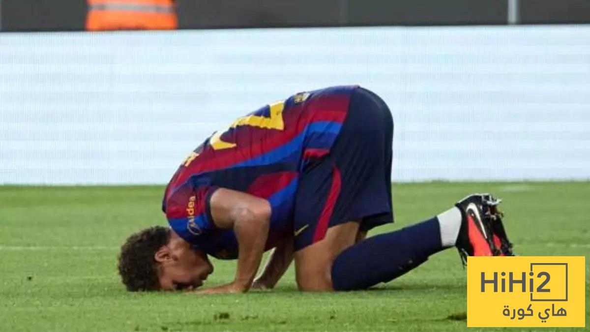 حمزة عبد الكريم يكسب ثقة فليك وبرشلونة يحصنه بشرط جزائي خيالي