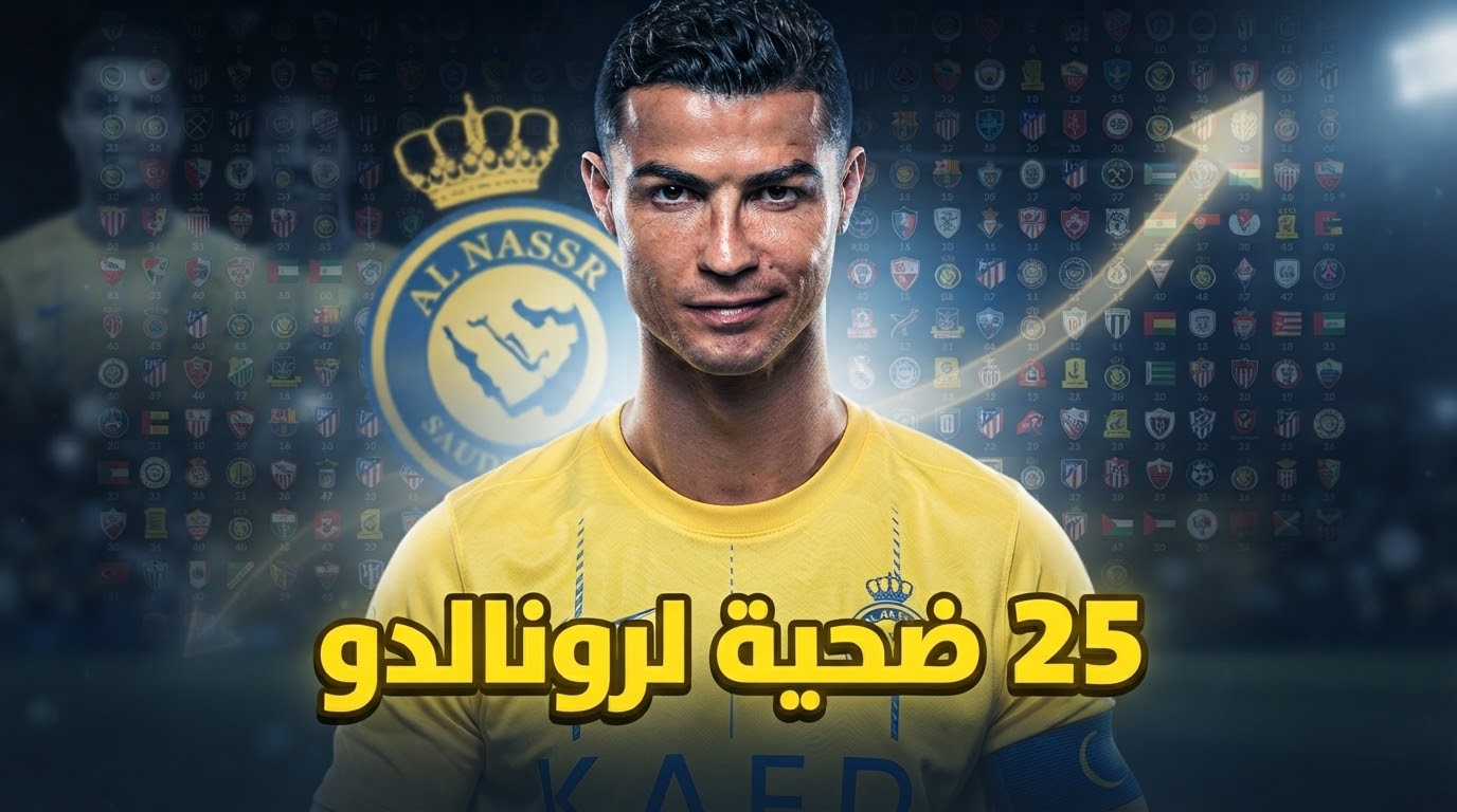 ضحايا كريستيانو رونالدو في افتتاح مواسمه