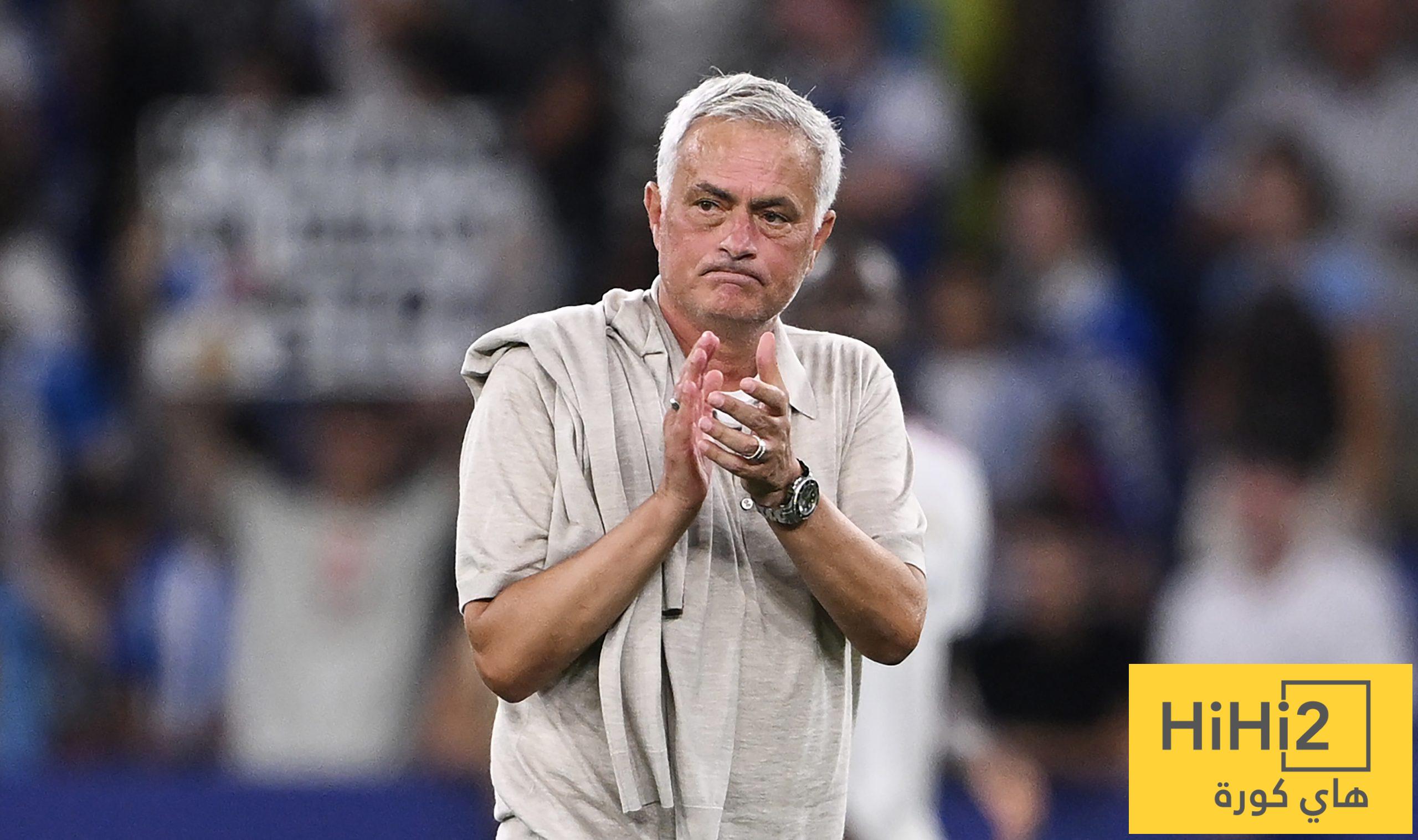 لم يفعلها في ولايته الأولى .. مورينيو يكسر عقدة افتتاحية الدوري الإسباني