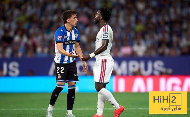 تعليق لاعب اسبانيول على المشادات بينه وبين فينيسيوس