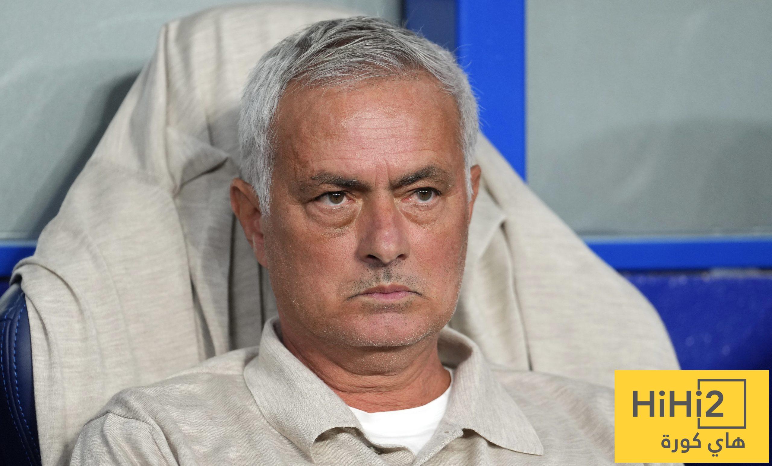 مورينيو يحلل الأداء التحكيمي في مباراة ريال مدريد وإسبانيول