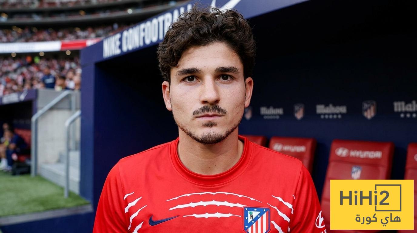 جوليان ألفاريز يضع أتلتيكو مدريد أمام قرار صعب