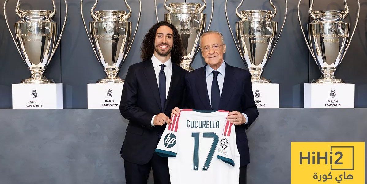 صور: ريال مدريد يقدم لاعبه الجديد مارك كوكوريا