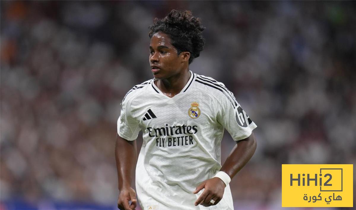 إندريك مهدد بالرحيل عن ريال مدريد بعد 5 أيام فقط