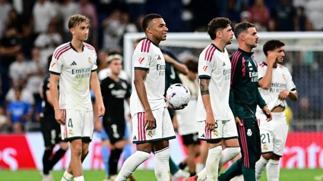 رجل مباراة ريال مدريد ضد سوسيداد