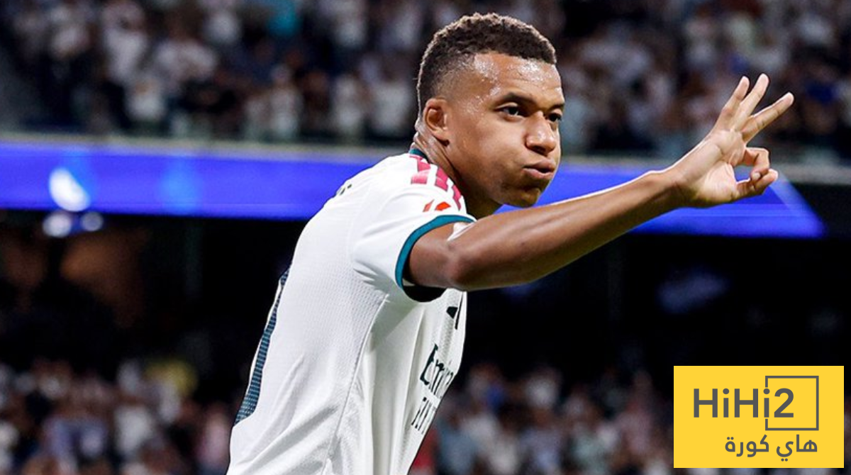 صورة – هاتريك مبابي يشعل صراع الهدافين في الدوري الإسباني مبكرا