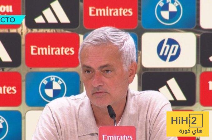 تصريح قوي من مورينيو عن الفرق بين مبابي وفينيسيوس .. سبب استبدال البرازيلي