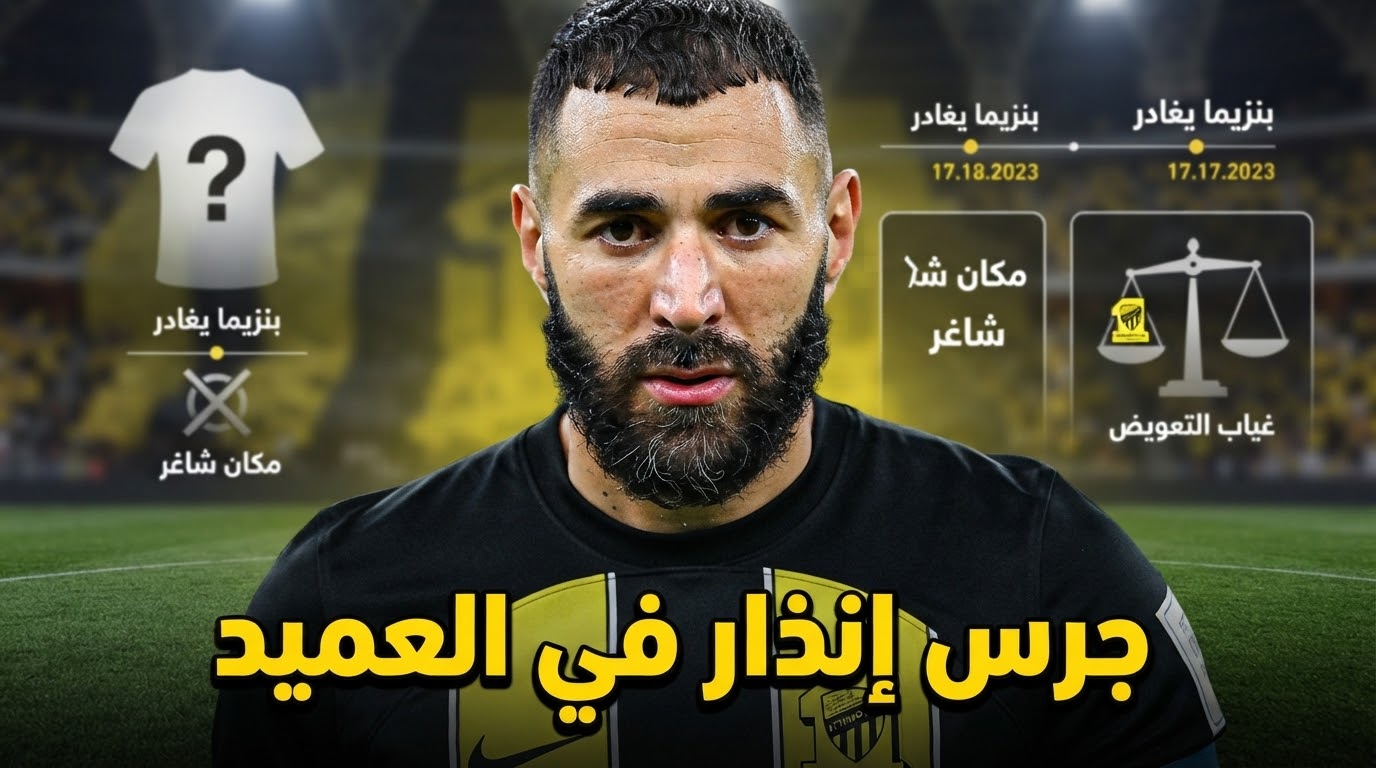 تحذير من استمرار مسلسل رحيل نجوم الاتحاد بلا تعويض