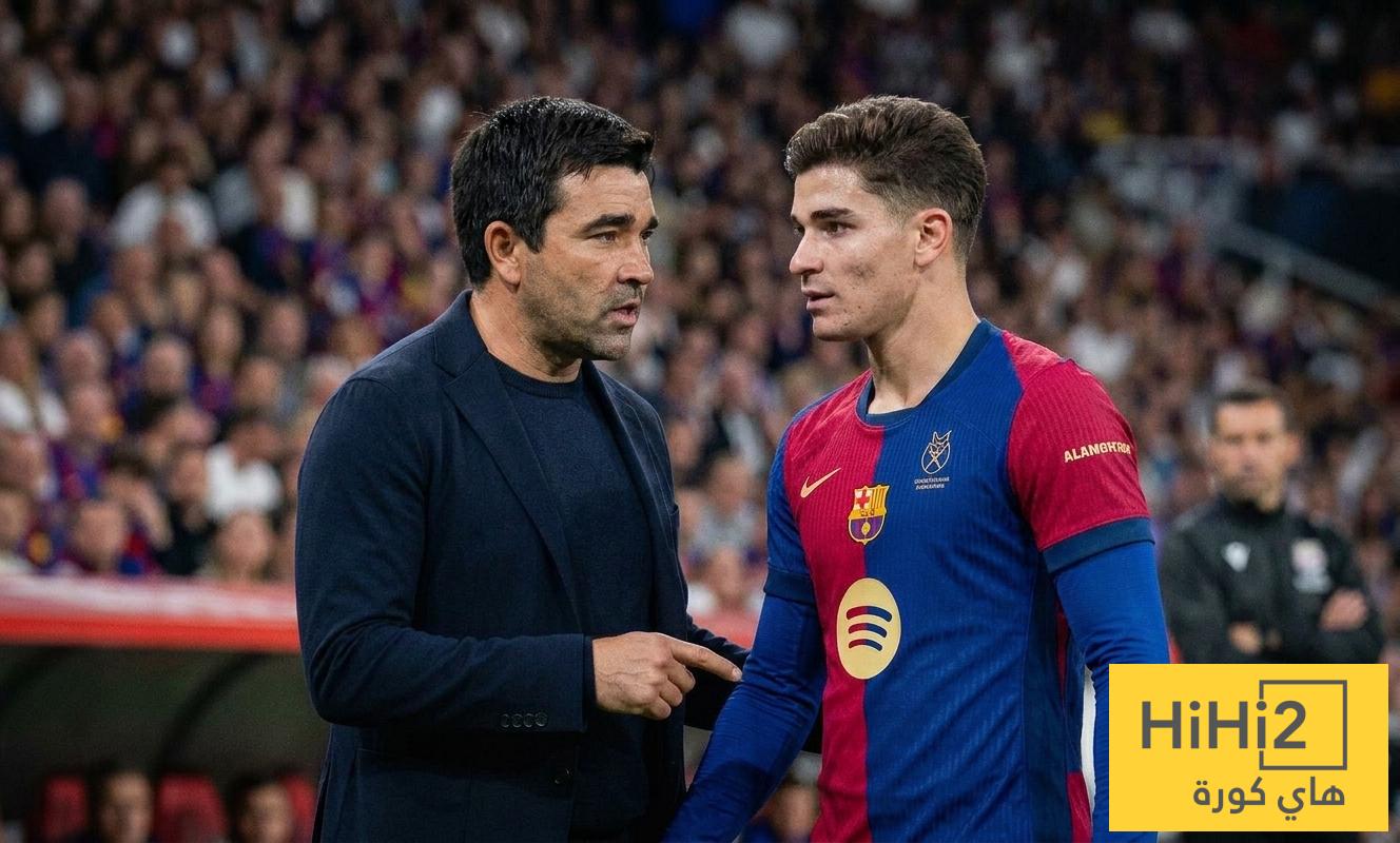 جوليان ألفاريز وراء قرار ديكو المفاجئ في برشلونة