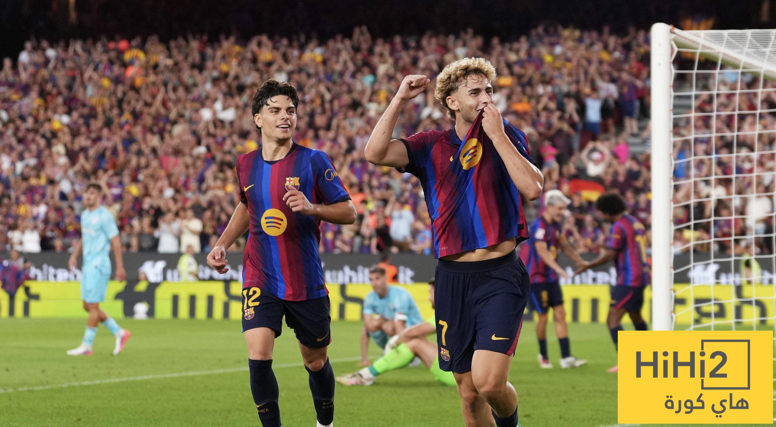 ترتيب هدافي الدوري الإسباني بعد فوز برشلونة أمام بيلباو