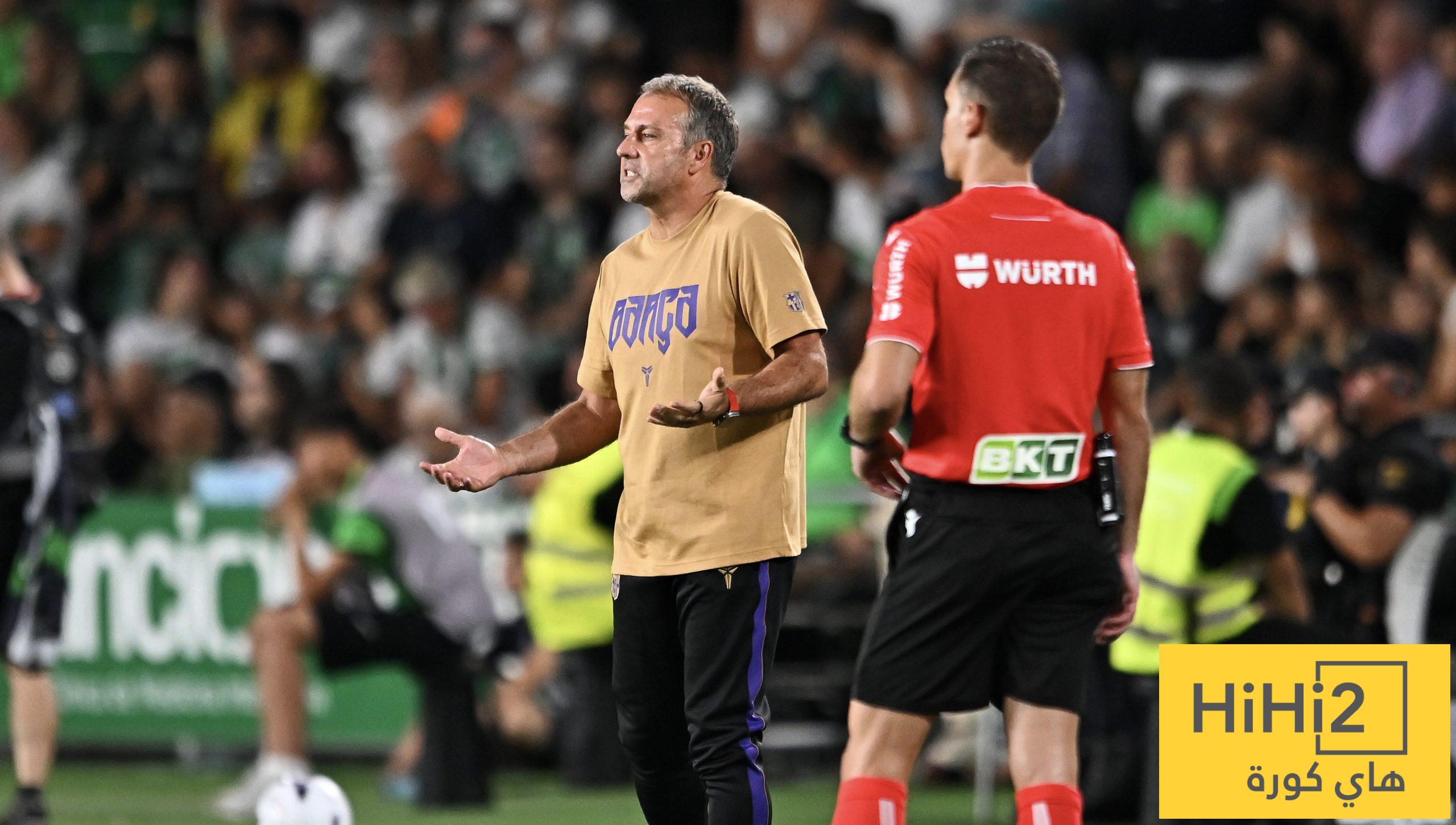 بهذه الطريقة علق هانز فليك على قرعة دوري أبطال أوروبا
