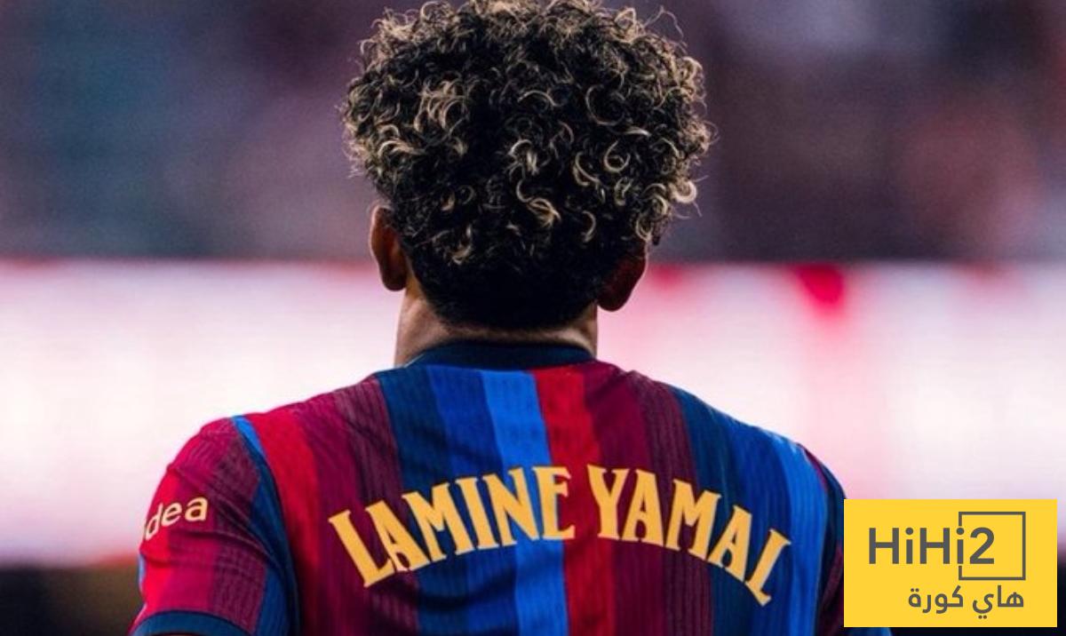 موقف برشلونة من اداء لامين ضد بيلباو