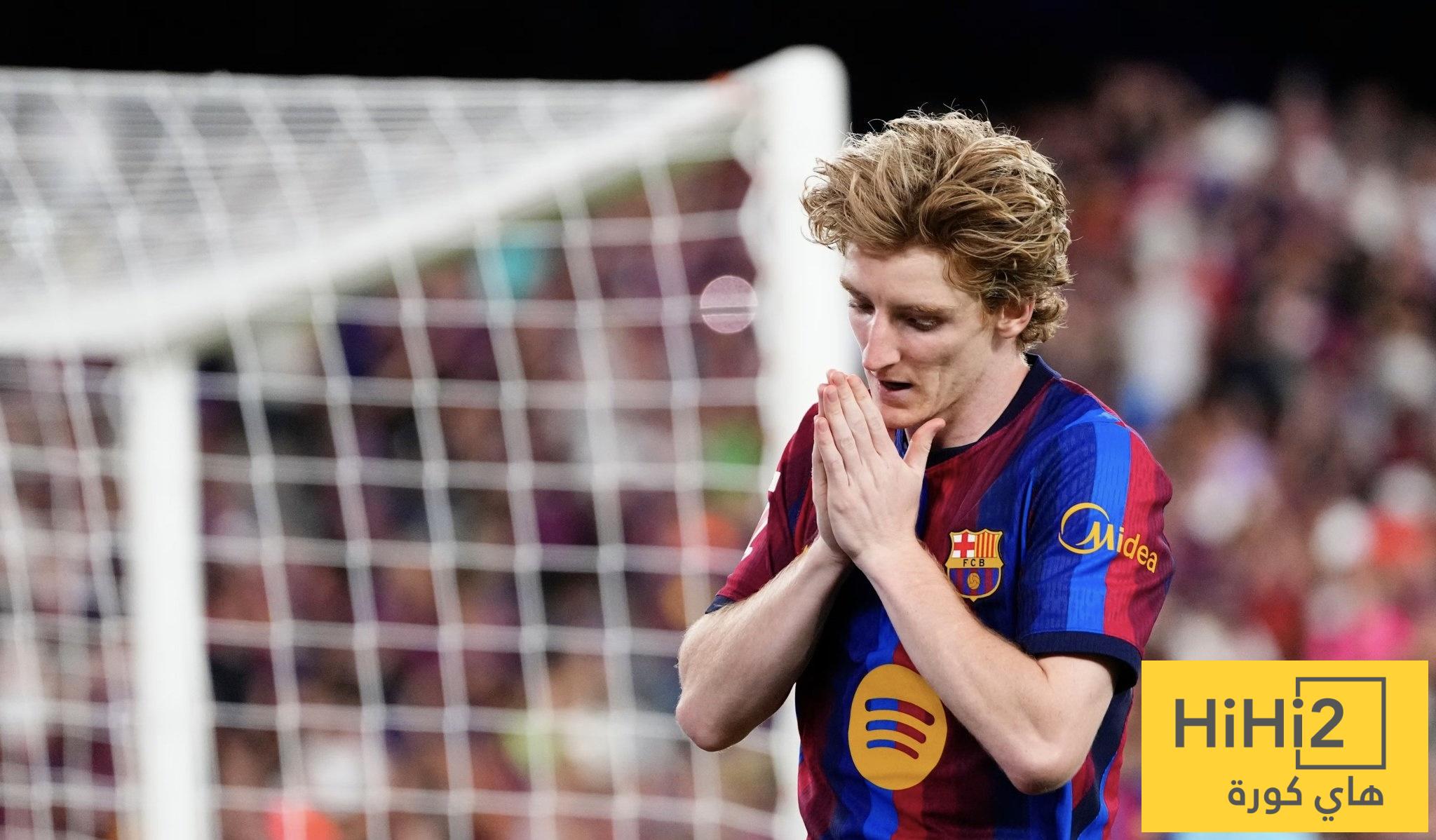 سر تميز غوردون .. كيف يمنح اللاعب برشلونة القوة دون الكرة ؟