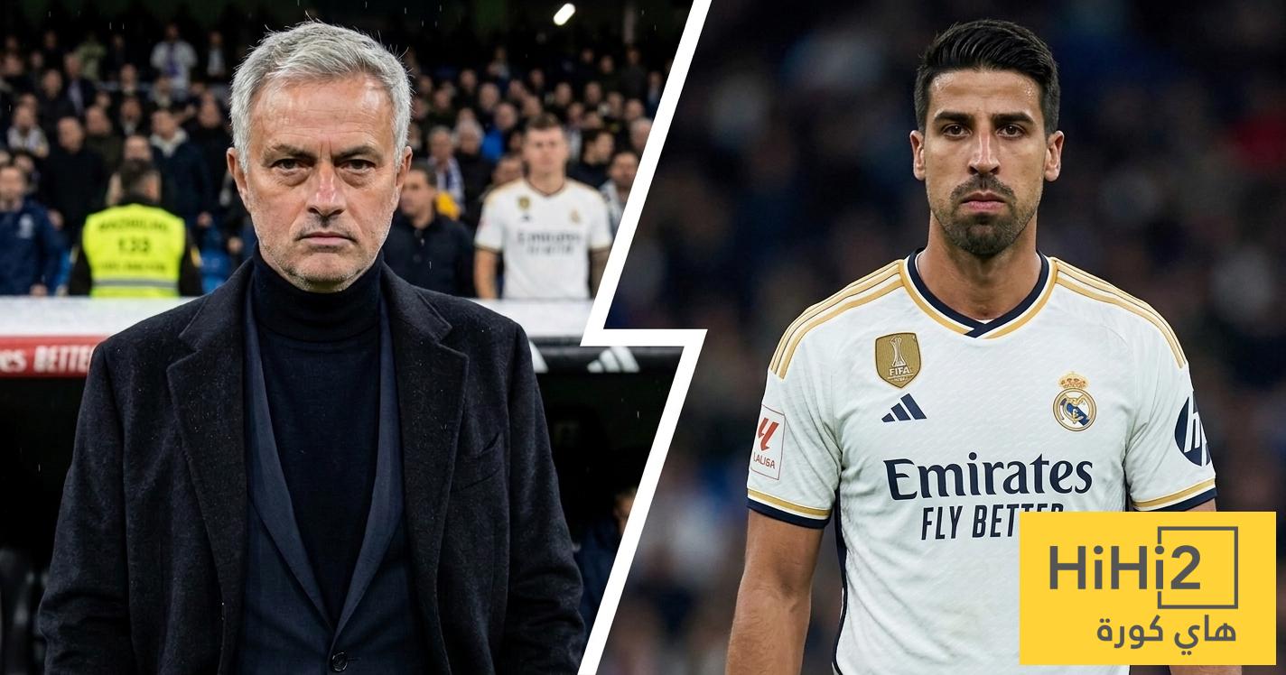 سر اختيار مورينيو لخضيرة يظهر في غرفة ملابس ريال مدريد