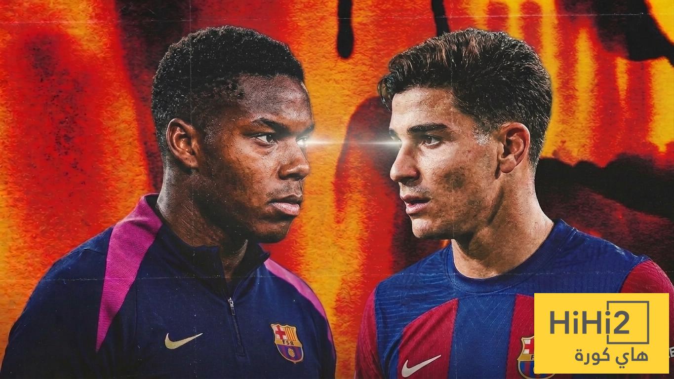 كان عليه أن يسأل نيكو ويليامز .. جوليان يدفع ثمن حلم برشلونة