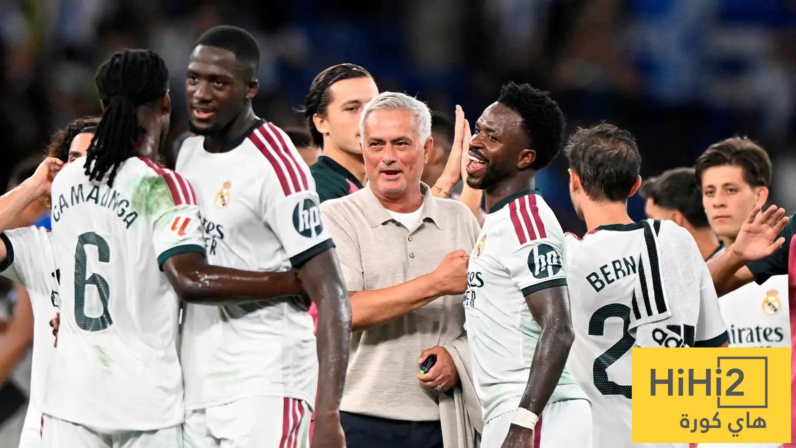 مورينيو أمام الاختبار الأصعب في ريال مدريد