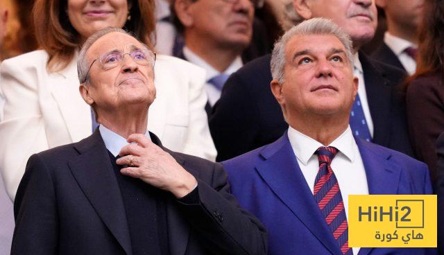 تفاصيل العقد … ريال مدريد يقترب من خطف هدف برشلونة