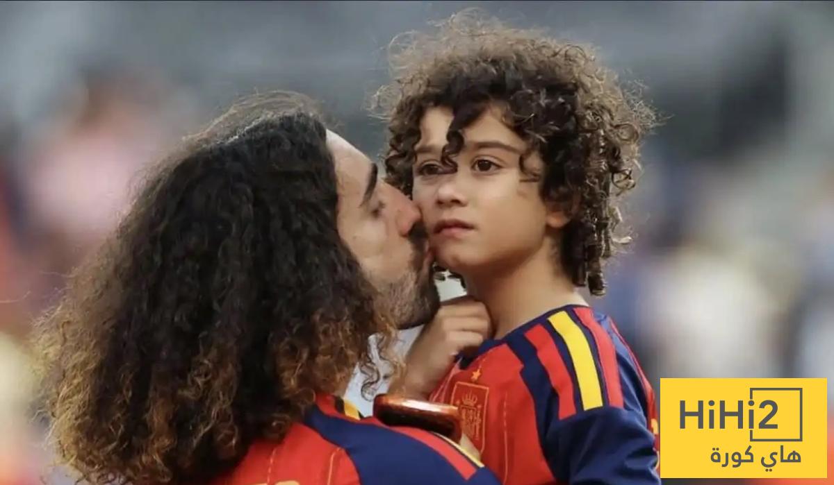 صورة .. البرنابيو ترك حدثا سعيدا لـ كوكوريلا يتعلق بنجله