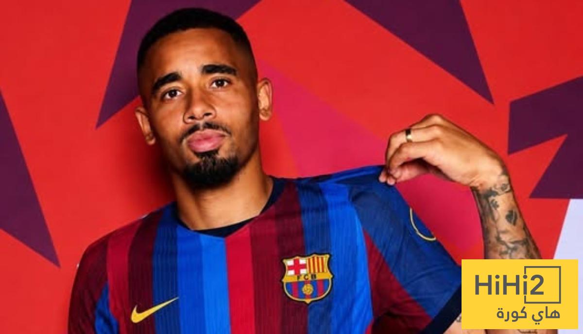 قبل انضمامه الرسمي لبرشلونة .. كل ما تريد معرفته عن جيسوس