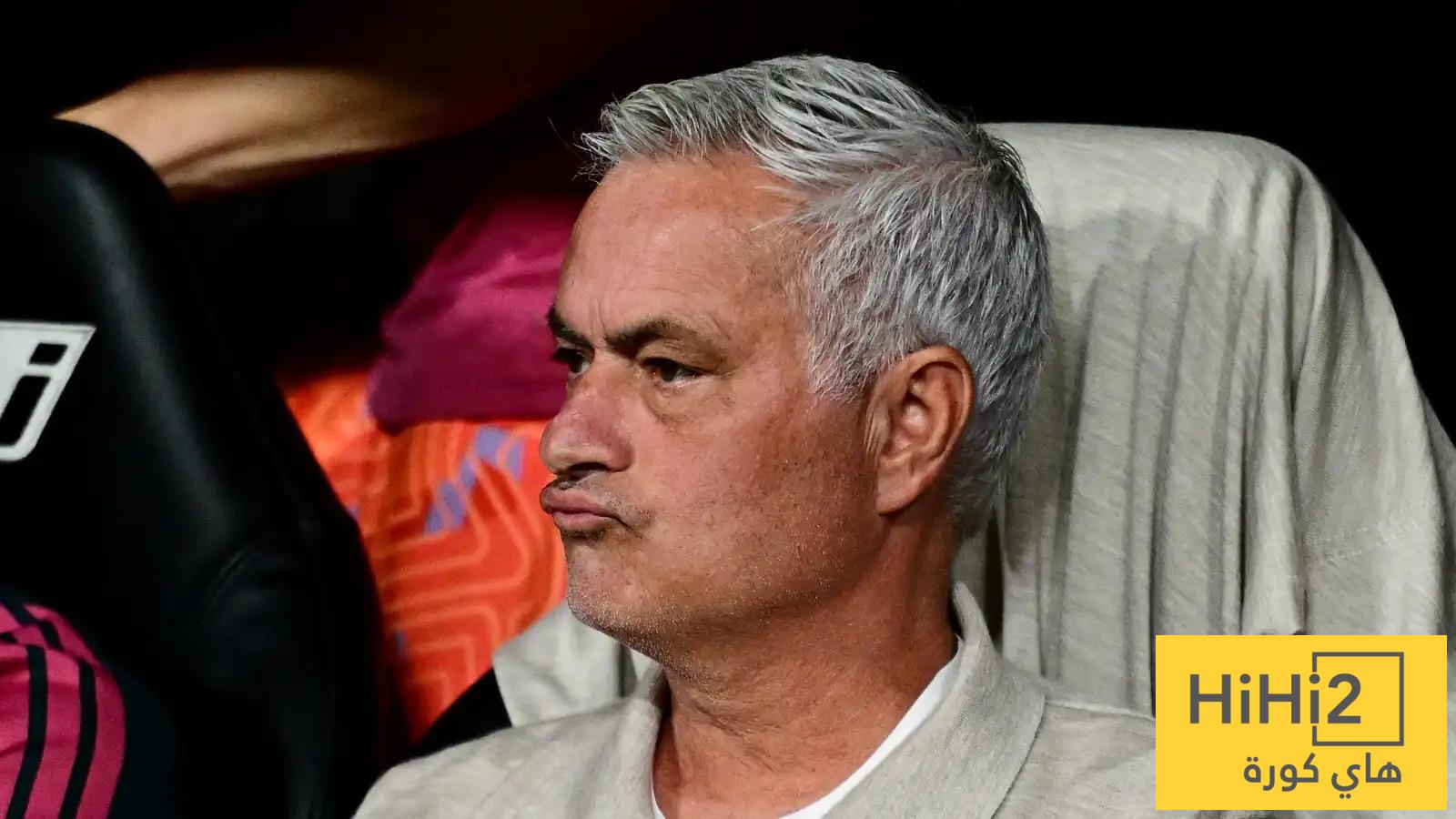 مورينيو يفقد صبره مع نجم ريال مدريد الفرنسي