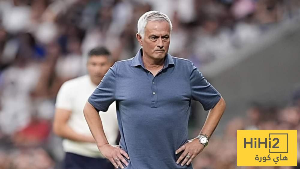 مورينيو يقترب من تحطيم رقمه القياسي مع ريال مدريد