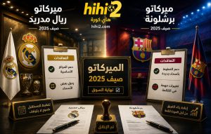 كم دفع كل من ريال مدريد وبرشلونة في سوق الانتقالات هذا الصيف ؟ اليكم التفاصيل