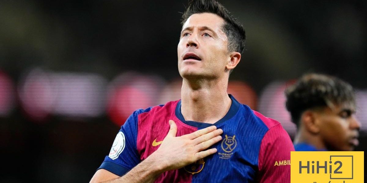 تعليق ليفاندوفسكي على ريال مدريد مع مورينيو