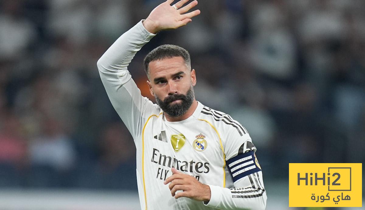 صورة – كارفخال يرد على أنباء إفساده صفقة رودري مع ريال مدريد
