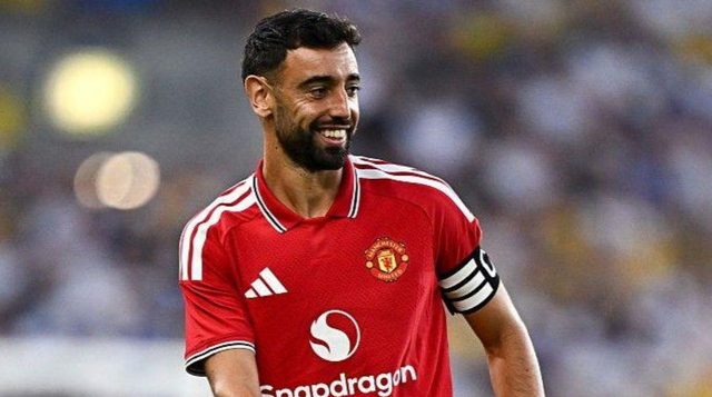 بعيدا عن الأهداف والتمريرات الحاسمة.. برونو فيرنانديز يكشف عن ميزة أخرى
