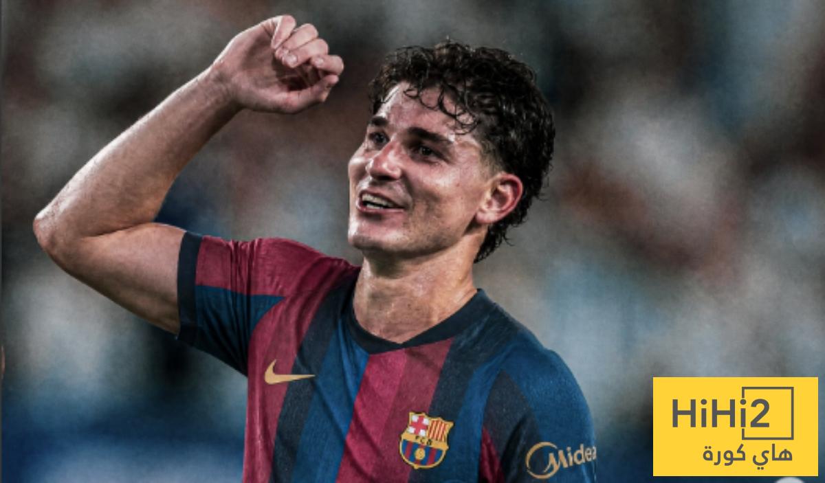 كيف سيعرض أتلتيكو مدريد ألفاريز على برشلونة في يناير ؟