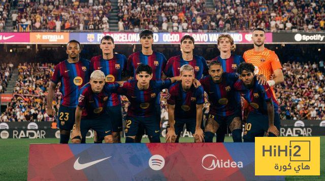صورة : عضلة واحدة تكشف تطور لاعبي برشلونة