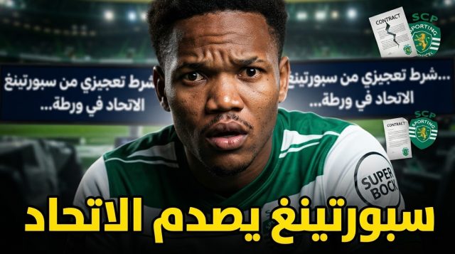 الاتحاد يستفسر عن كاتامو .. وسبورتينغ يضع شرطًا صعبًا للصفقة