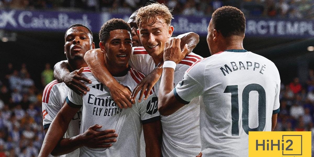 أرقام ريال مدريد في الليغا يوم الجمعة