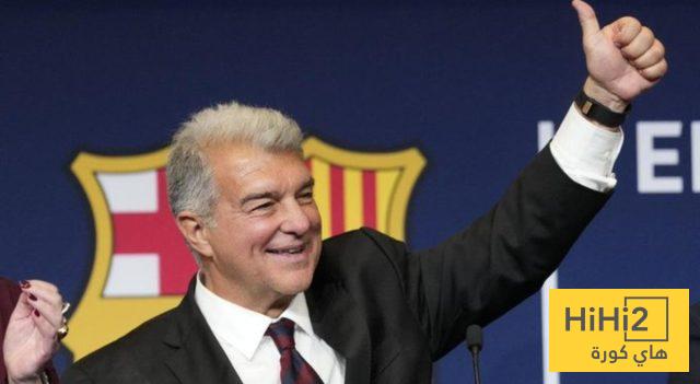 كم انفق لابورتا منذ عودته لـ برشلونة في 2021 ؟