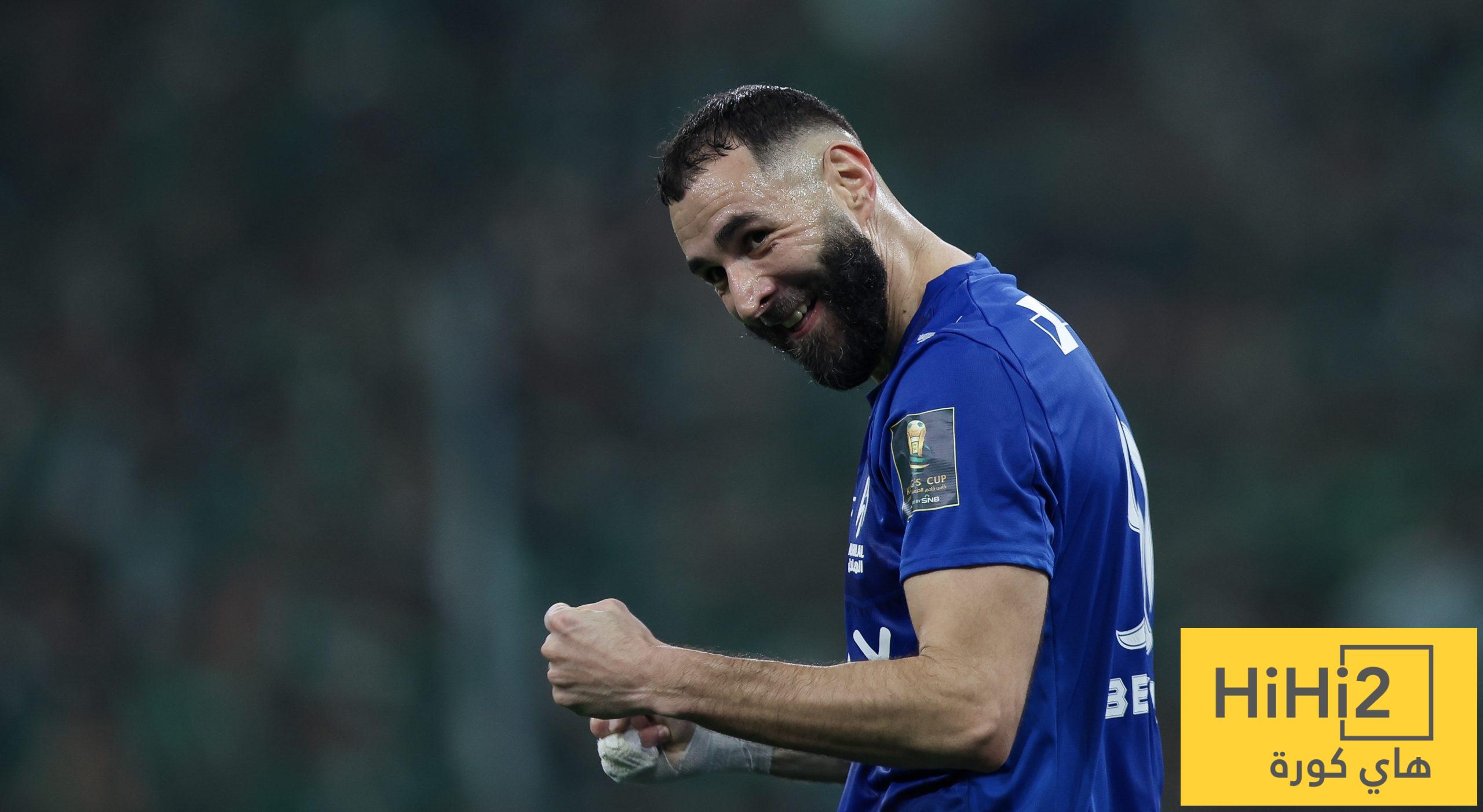 فابريزيو ينهي كابوس جماهير مدريد بشأن بنزيما وبرشلونة