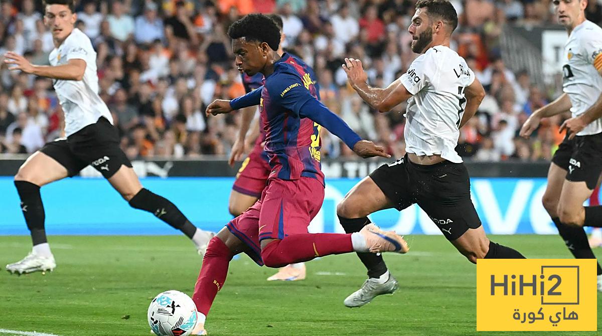 10 أرقام تاريخية تدعم برشلونة أمام فالنسيا في الدوري الإسباني